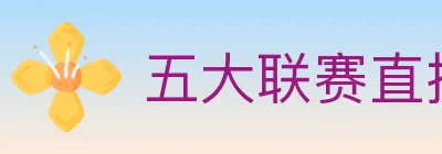 五大联赛直播 logo